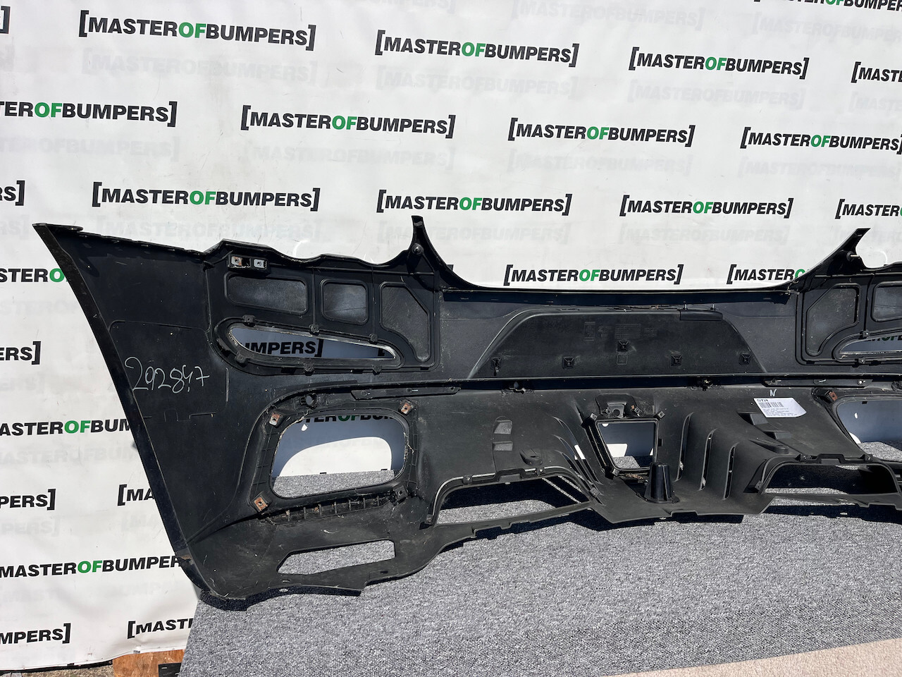 Ferrari Gtc4lusso V12 Sport 2016-2020 Rear Bumper 4 Pdc Genuine [p421]