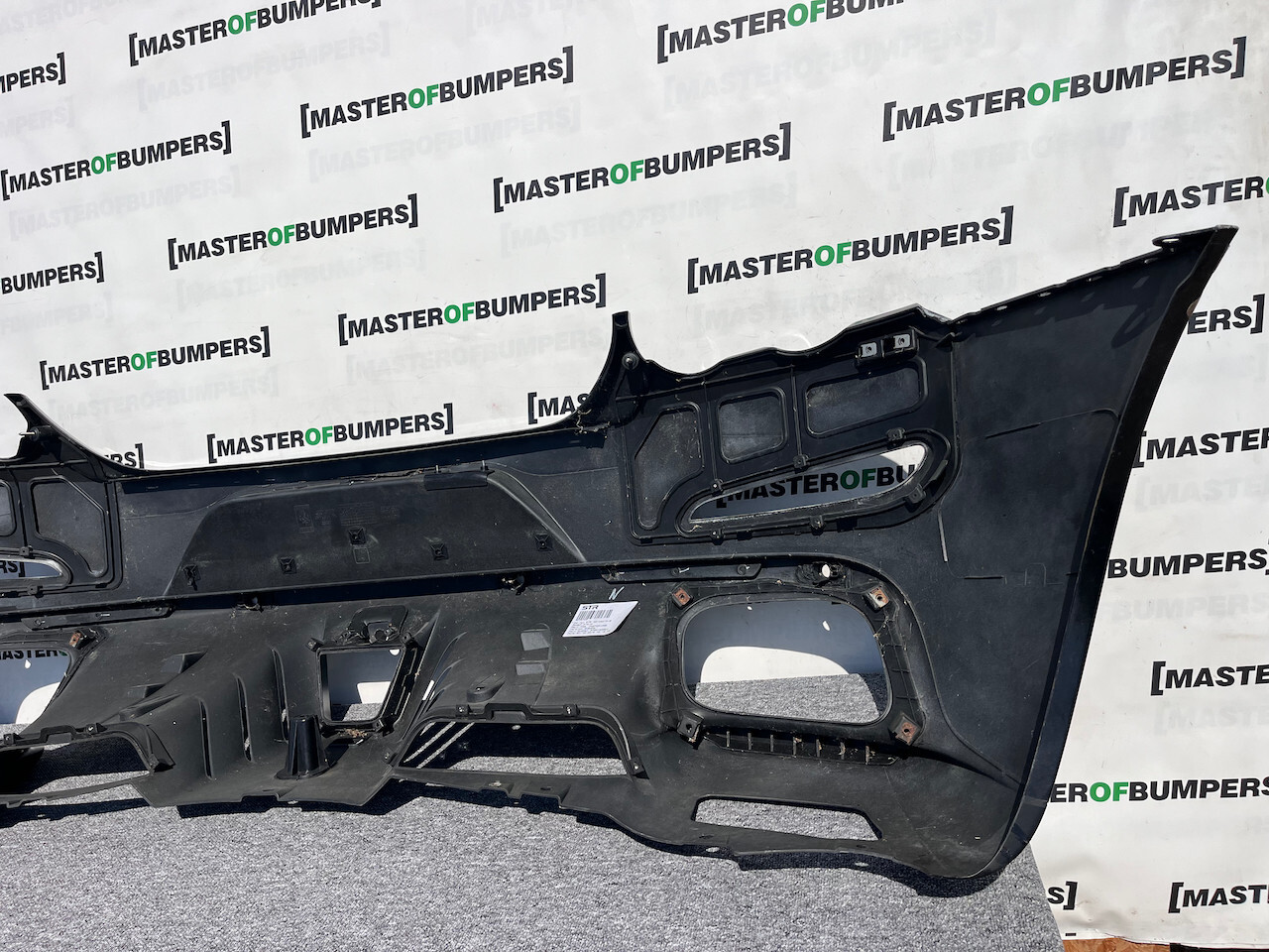 Ferrari Gtc4lusso V12 Sport 2016-2020 Rear Bumper 4 Pdc Genuine [p421]