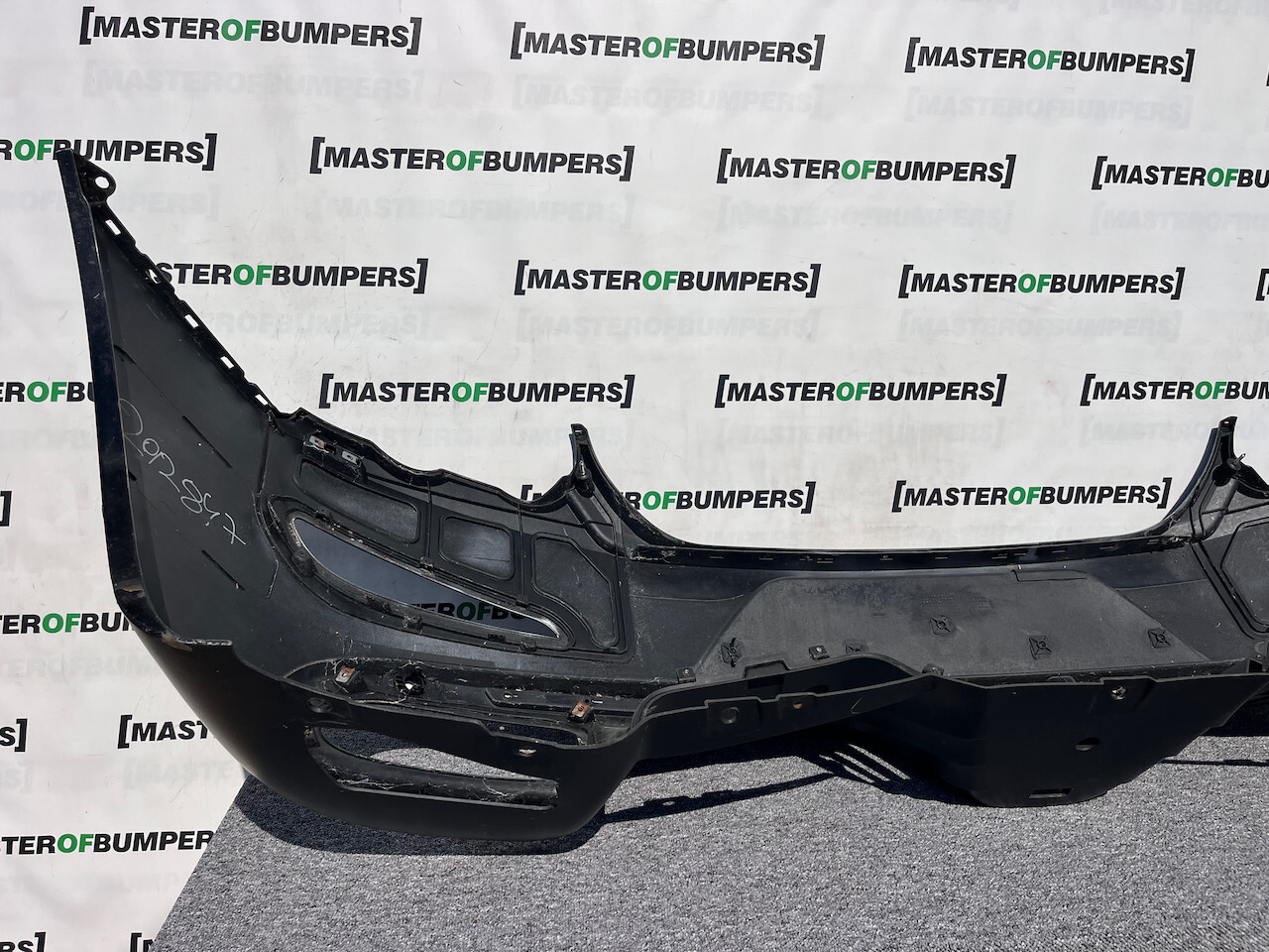 Ferrari Gtc4lusso V12 Sport 2016-2020 Rear Bumper 4 Pdc Genuine [p421]