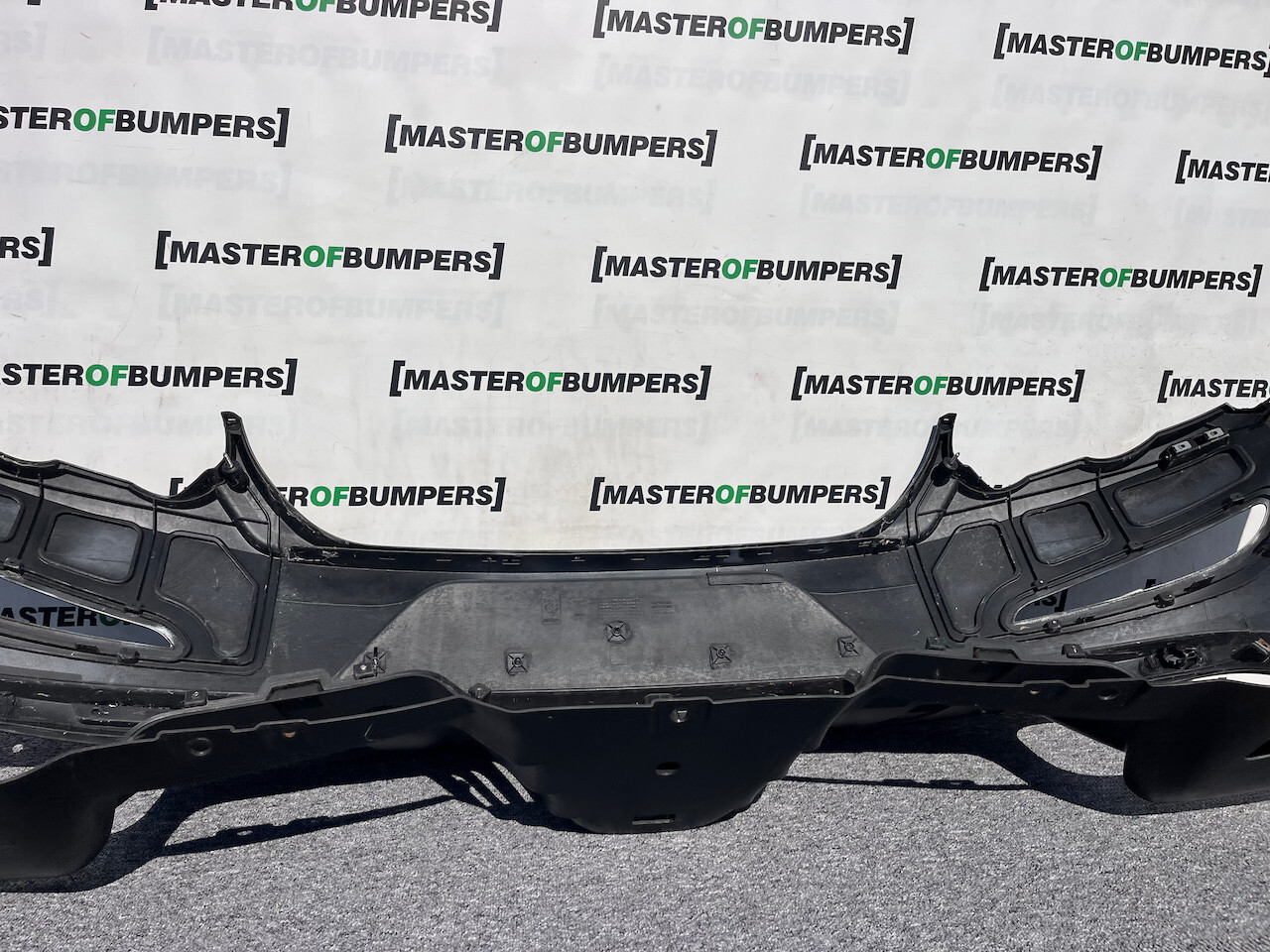 Ferrari Gtc4lusso V12 Sport 2016-2020 Rear Bumper 4 Pdc Genuine [p421]
