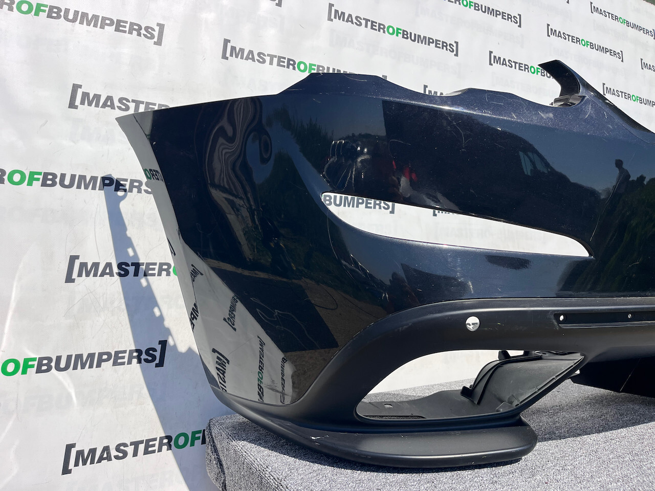 Ferrari Gtc4lusso V12 Sport 2016-2020 Rear Bumper 4 Pdc Genuine [p421]