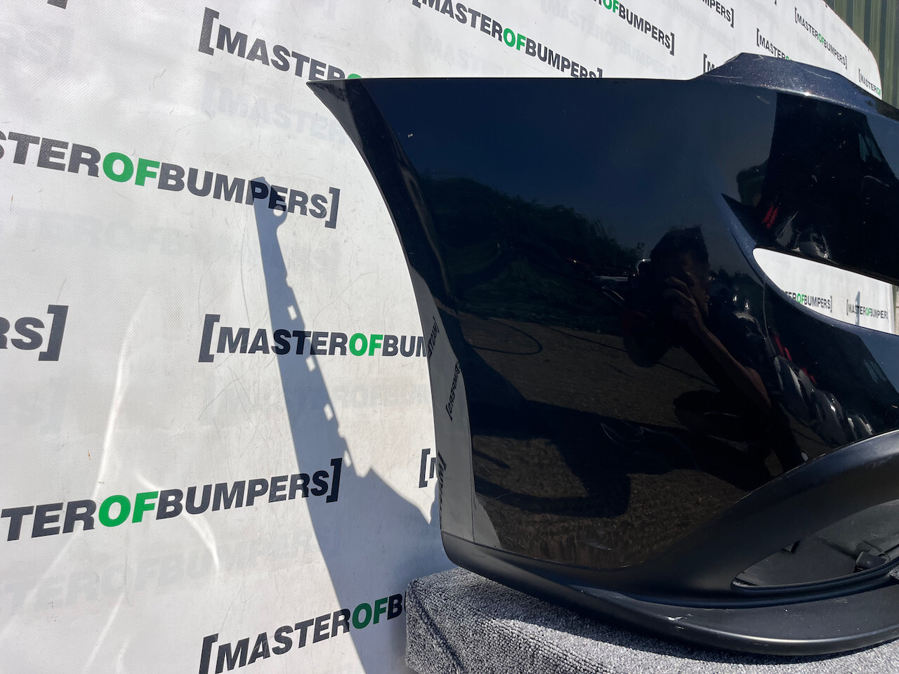 Ferrari Gtc4lusso V12 Sport 2016-2020 Rear Bumper 4 Pdc Genuine [p421]