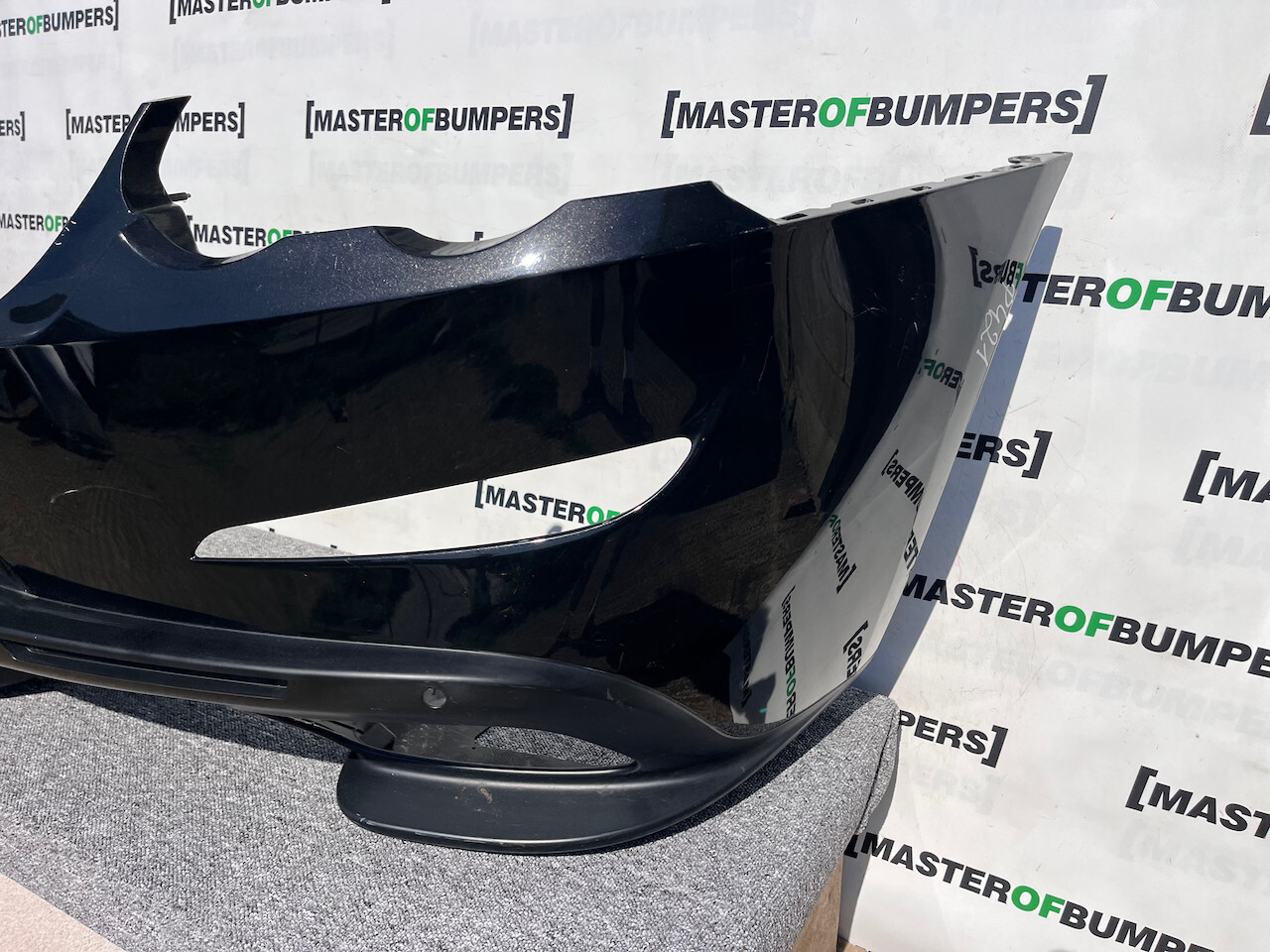 Ferrari Gtc4lusso V12 Sport 2016-2020 Rear Bumper 4 Pdc Genuine [p421]