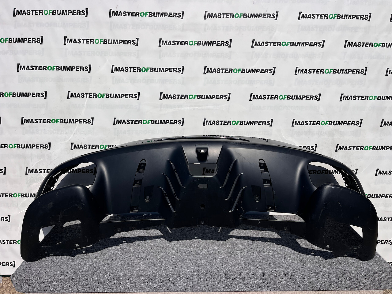 Ferrari Gtc4lusso V12 Sport 2016-2020 Rear Bumper 4 Pdc Genuine [p421]