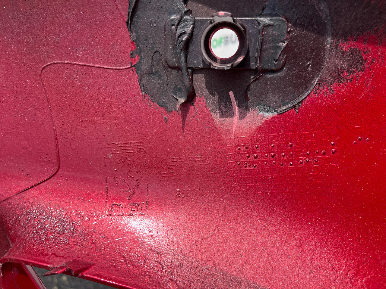 Ferrari Portofino F164 Coupe Cabrio V8 2017-2021 Front Bumper Genuine [p417]