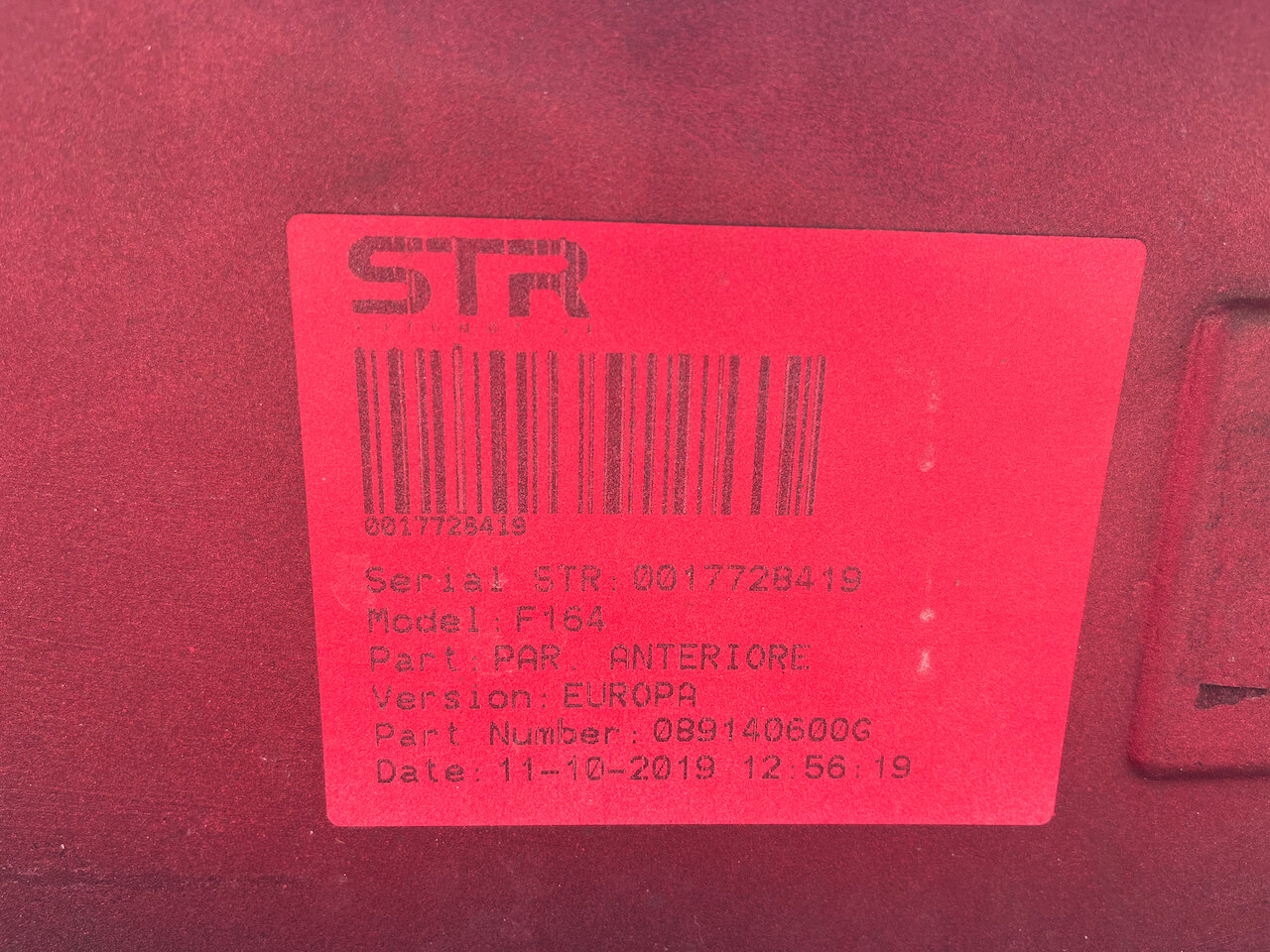 Ferrari Portofino F164 Coupe Cabrio V8 2017-2021 Front Bumper Genuine [p417]