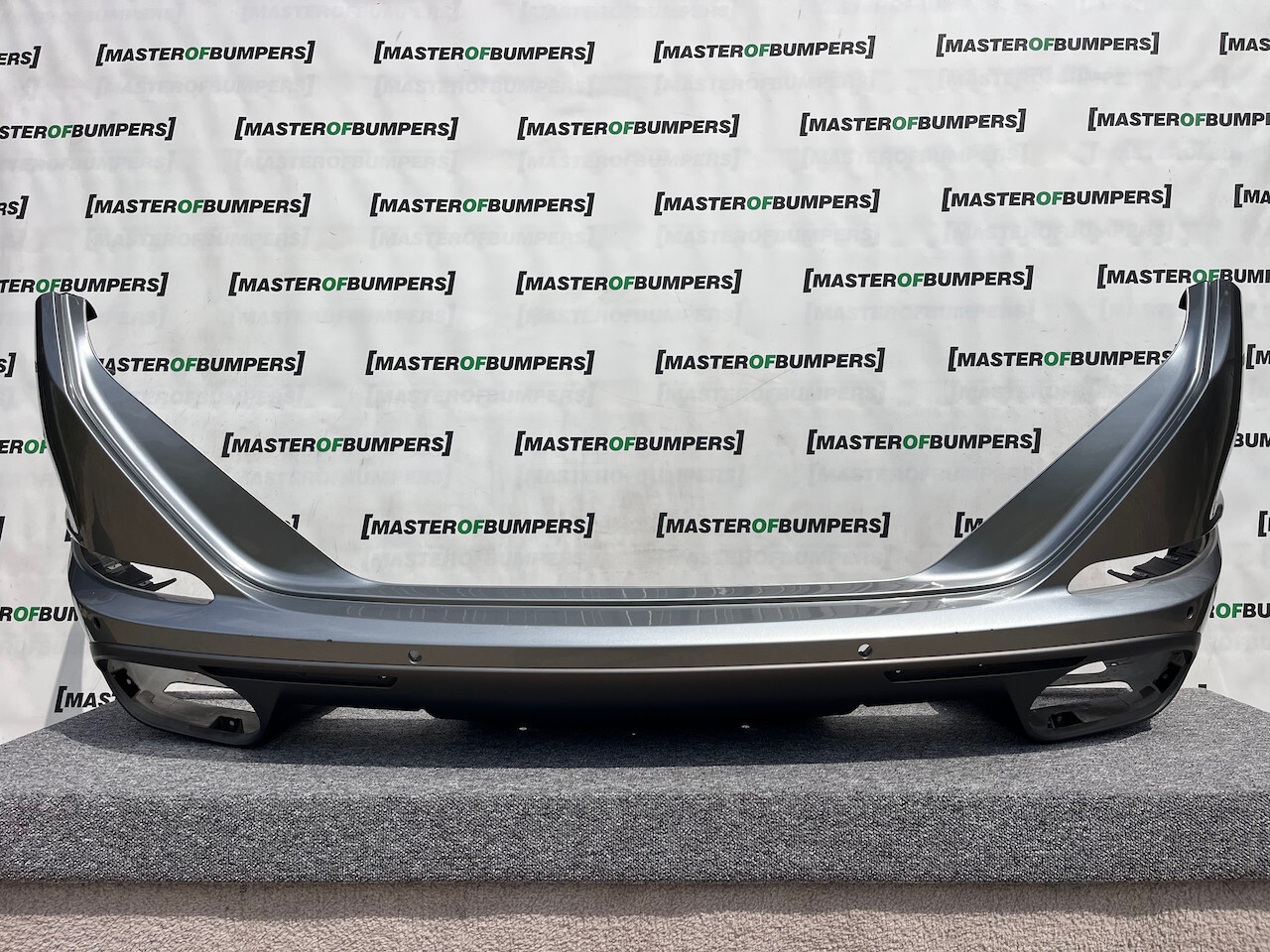 Ferrari California T Lift V8 3.8 2014-2018 Rear Bumper 4 Pdc Genuine [p418]