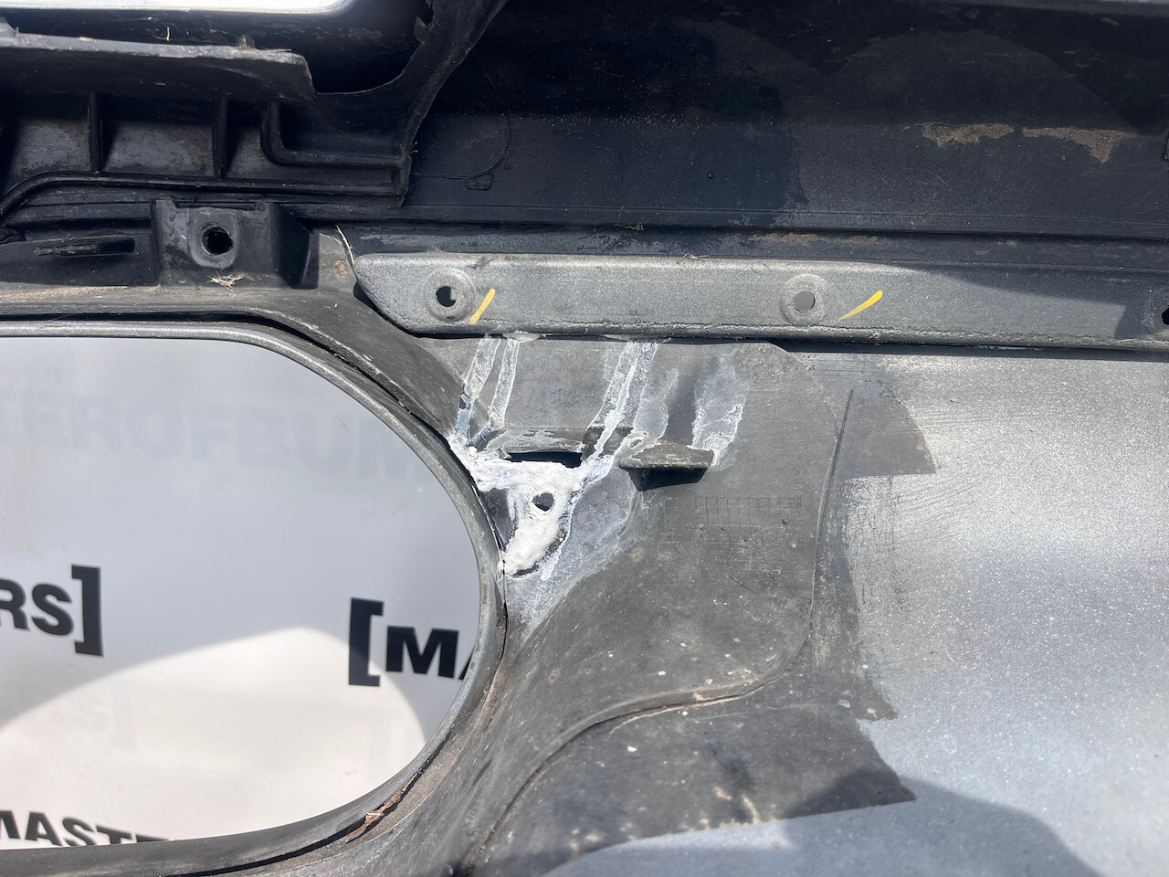 Ferrari California T Lift V8 3.8 2014-2018 Rear Bumper 4 Pdc Genuine [p418]