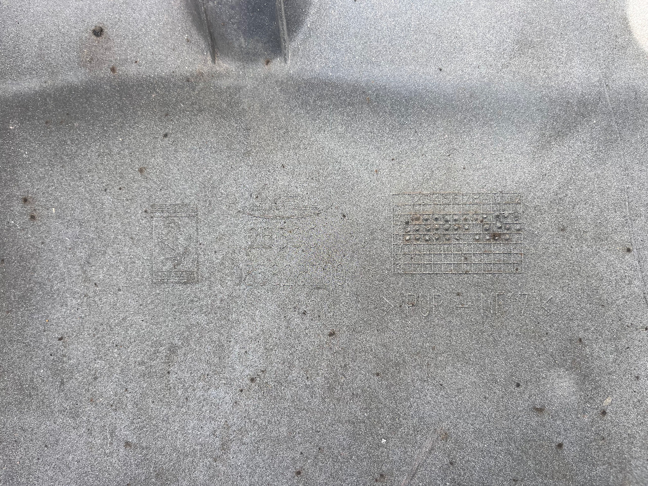 Ferrari California T Lift V8 3.8 2014-2018 Rear Bumper 4 Pdc Genuine [p418]