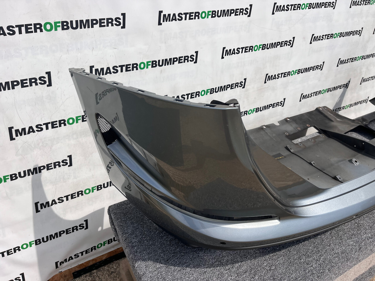 Ferrari California T Lift V8 3.8 2014-2018 Rear Bumper 4 Pdc Genuine [p418]