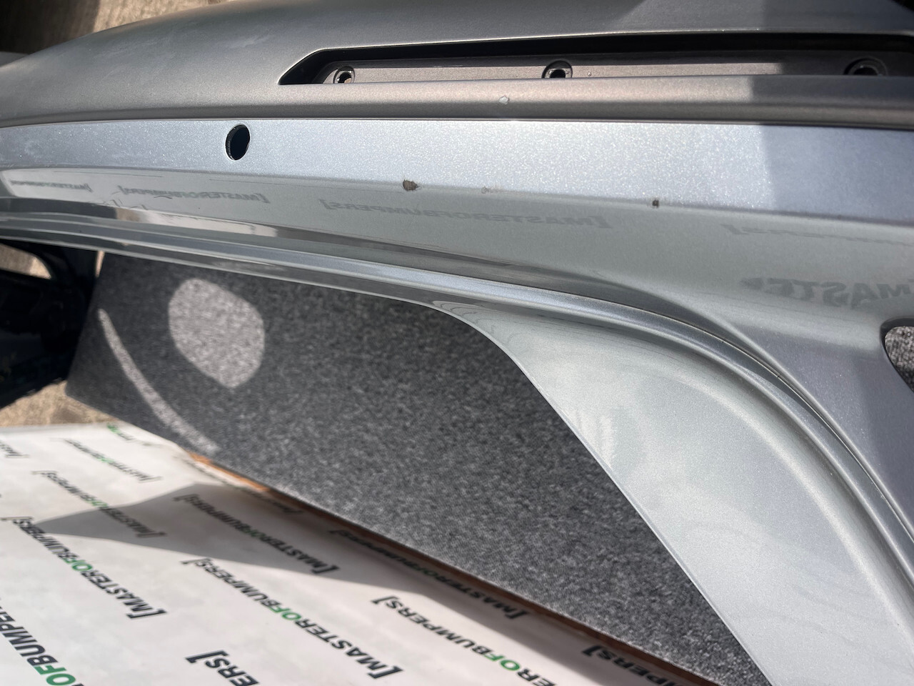 Ferrari California T Lift V8 3.8 2014-2018 Rear Bumper 4 Pdc Genuine [p418]