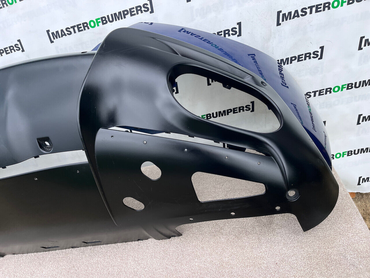 Ferrari Roma S-a 3.8t Coupe 2021-2024 Rear Bumper 4 Pdc Genuine [p97]