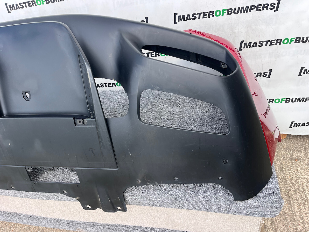 Ferrari Portofino F164 Coupe Cabrio V8 2017-2021 Rear Bumper Genuine [p420]