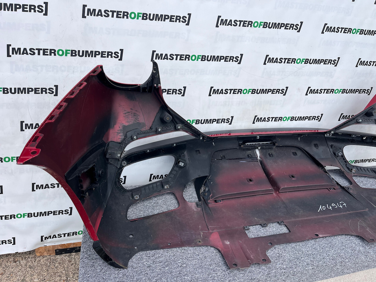 Ferrari Portofino F164 Coupe Cabrio V8 2017-2021 Rear Bumper Genuine [p420]