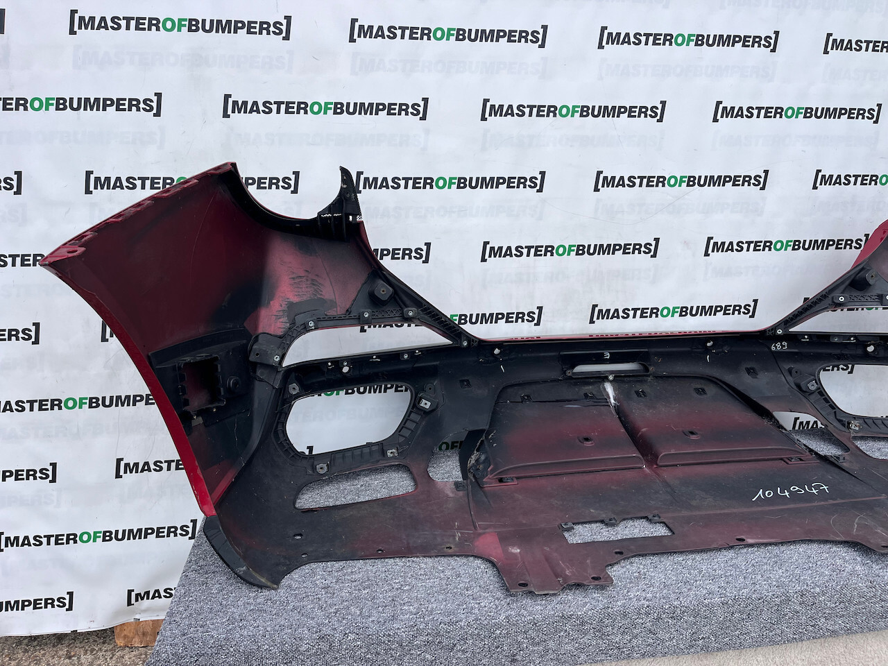 Ferrari Portofino F164 Coupe Cabrio V8 2017-2021 Rear Bumper Genuine [p420]