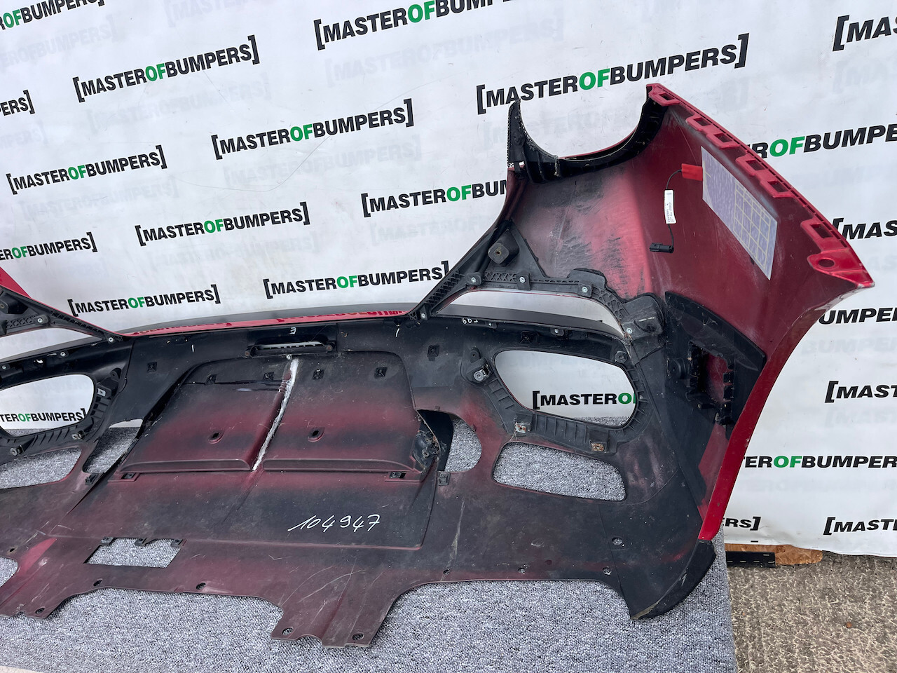 Ferrari Portofino F164 Coupe Cabrio V8 2017-2021 Rear Bumper Genuine [p420]