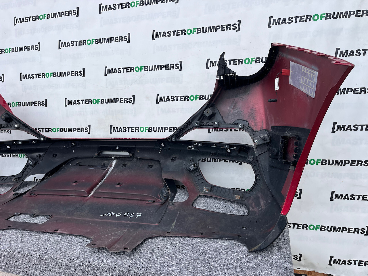 Ferrari Portofino F164 Coupe Cabrio V8 2017-2021 Rear Bumper Genuine [p420]