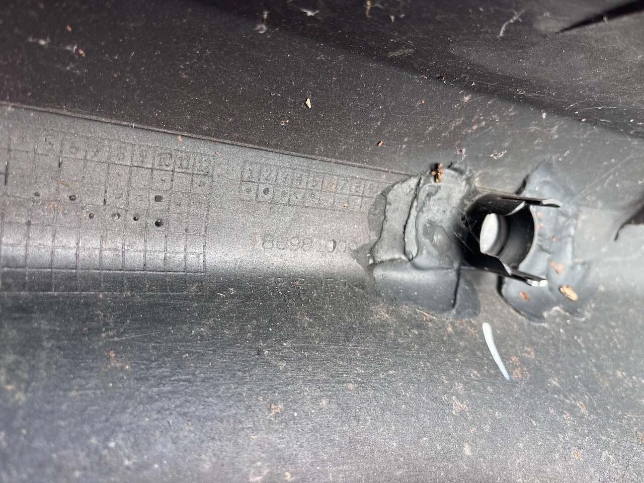 Ferrari Portofino F164 Coupe Cabrio V8 2017-2021 Rear Bumper Genuine [p420]