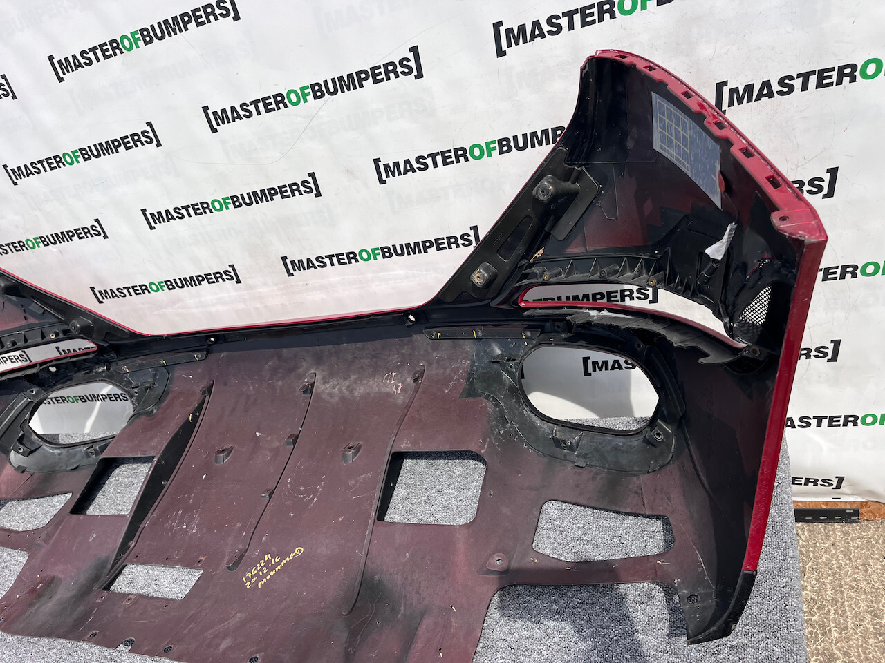 Ferrari California T Lift V8 3.8 2014-2018 Rear Bumper 4 Pdc Genuine [p419]