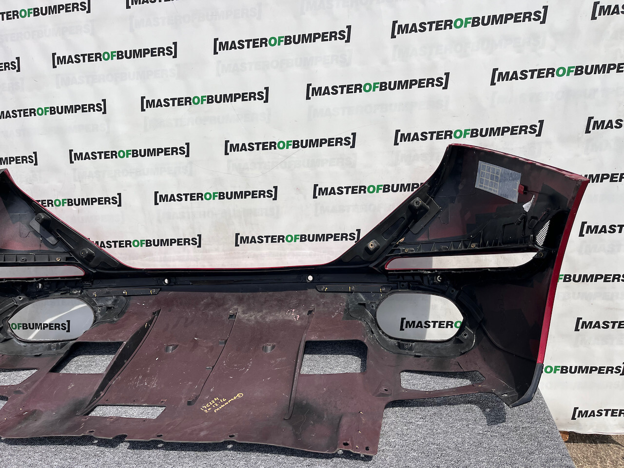 Ferrari California T Lift V8 3.8 2014-2018 Rear Bumper 4 Pdc Genuine [p419]