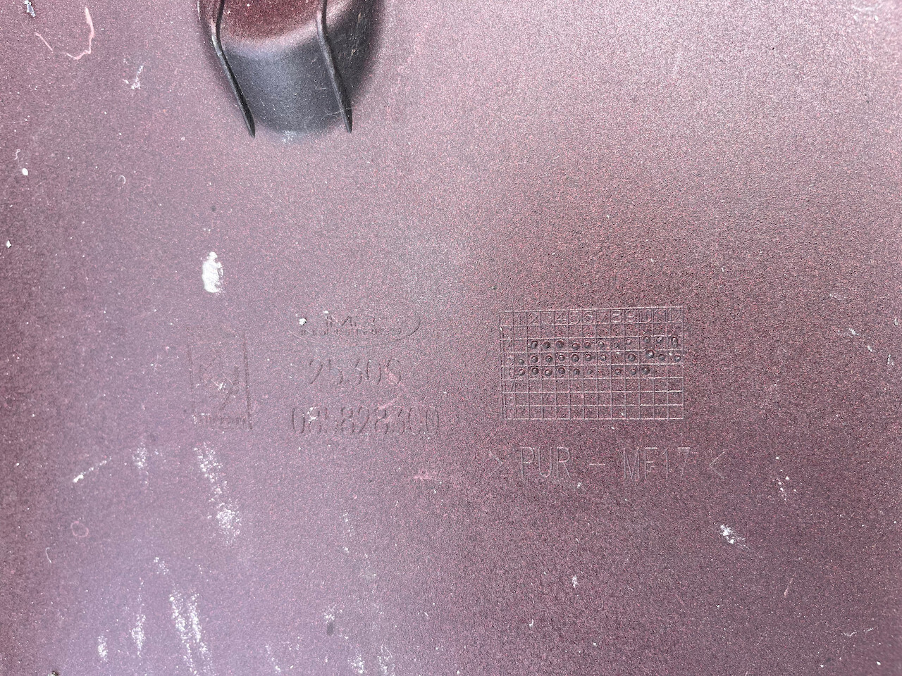 Ferrari California T Lift V8 3.8 2014-2018 Rear Bumper 4 Pdc Genuine [p419]