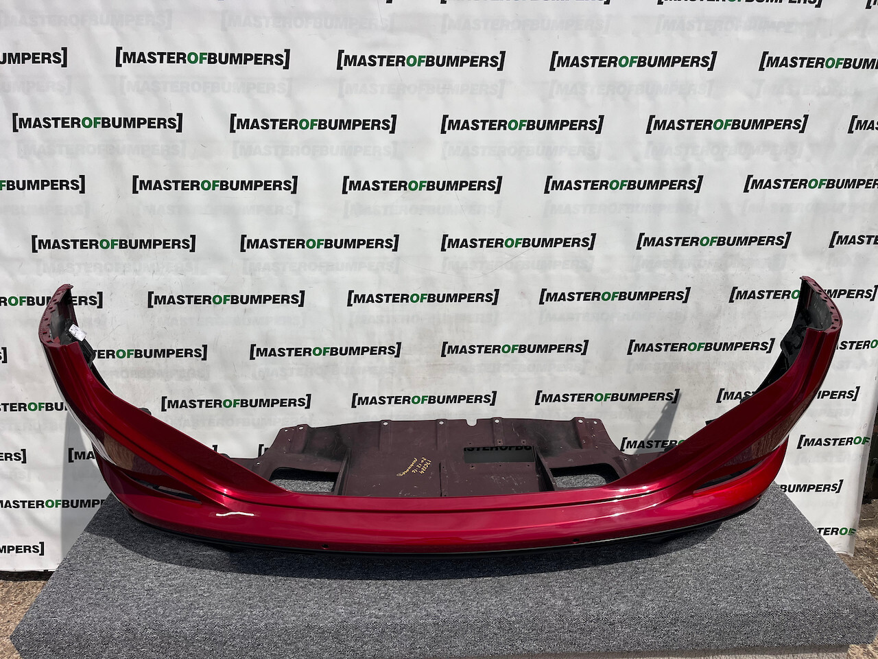 Ferrari California T Lift V8 3.8 2014-2018 Rear Bumper 4 Pdc Genuine [p419]