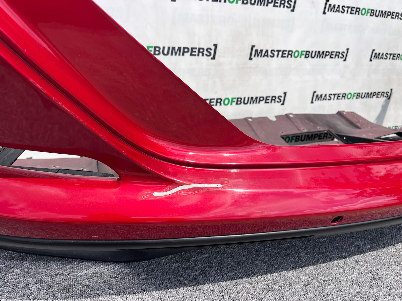 Ferrari California T Lift V8 3.8 2014-2018 Rear Bumper 4 Pdc Genuine [p419]