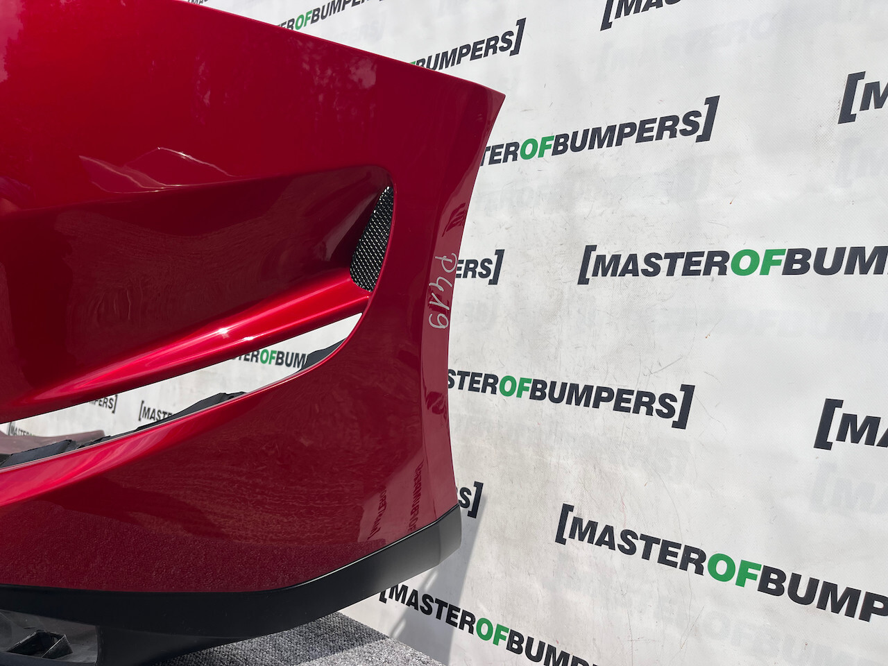 Ferrari California T Lift V8 3.8 2014-2018 Rear Bumper 4 Pdc Genuine [p419]