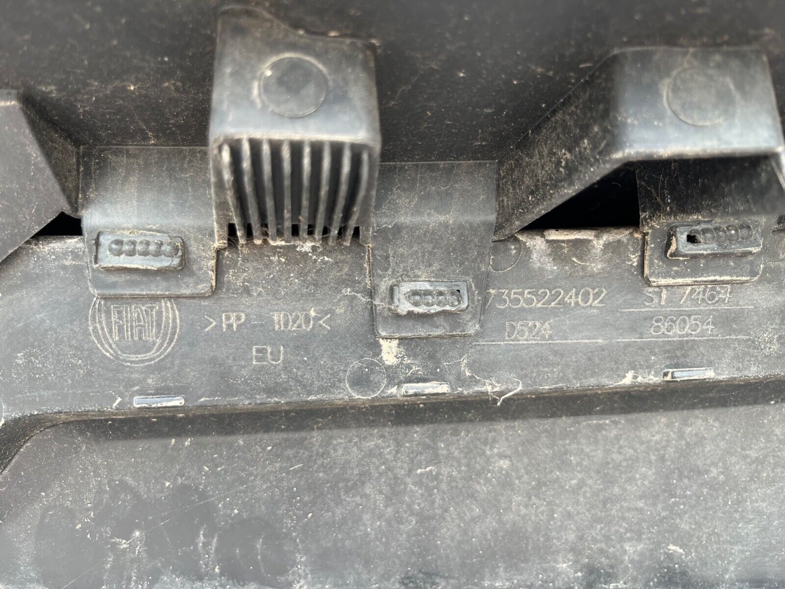 Fiat 500l 5 Door 2012-2018 Front Bumper Genuine [f281]