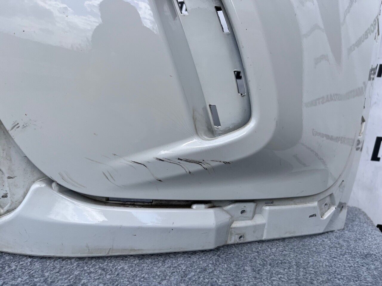 Fiat 500l Trekking 2013-2017 Front Bumper White Genuine [f895]