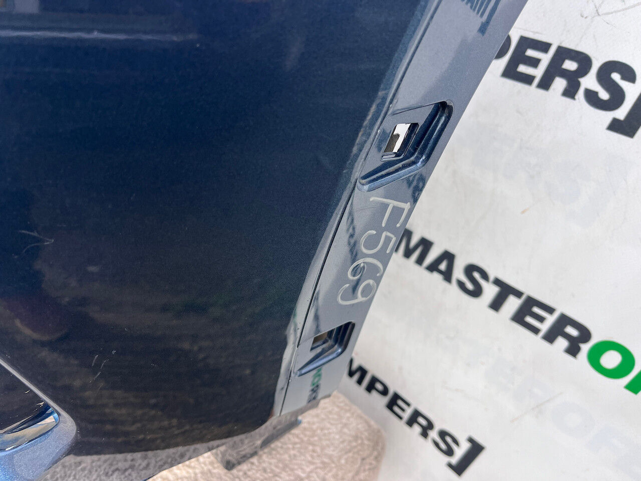 Ford Focus Active Hatchback Estate Lift 2023-on Front Bumper 6pdc Genuine [f569]