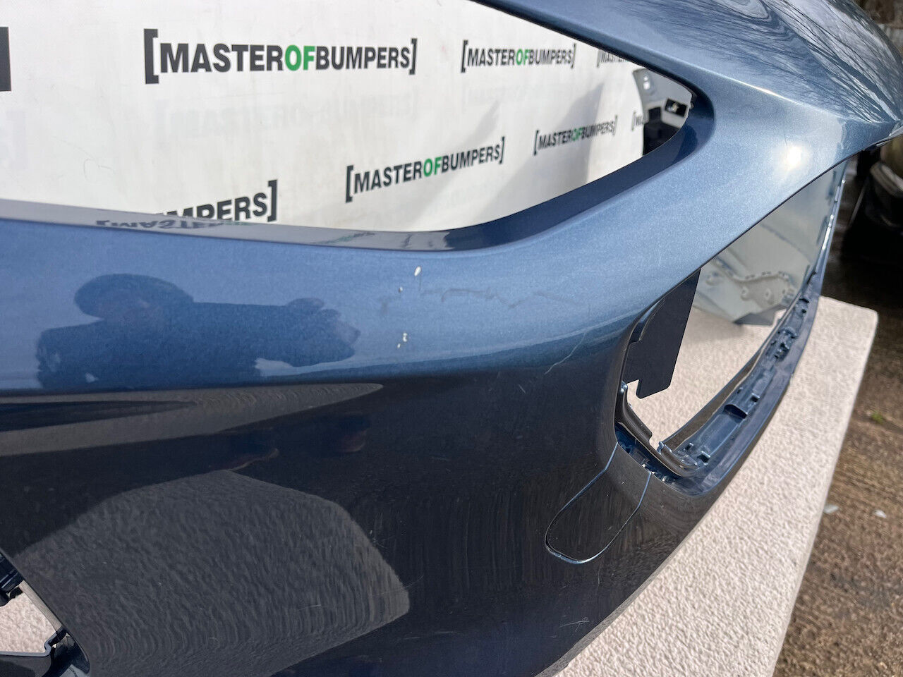 Ford Focus Active Hatchback Estate Lift 2023-on Front Bumper 6pdc Genuine [f569]