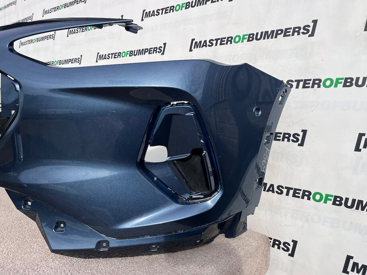 Ford Focus Active Hatchback Estate Lift 2023-on Front Bumper 6pdc Genuine [f569]