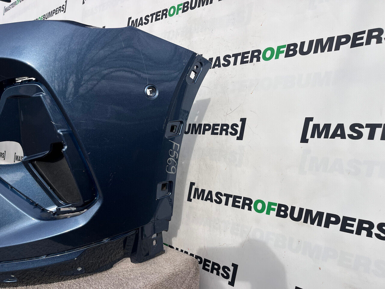 Ford Focus Active Hatchback Estate Lift 2023-on Front Bumper 6pdc Genuine [f569]