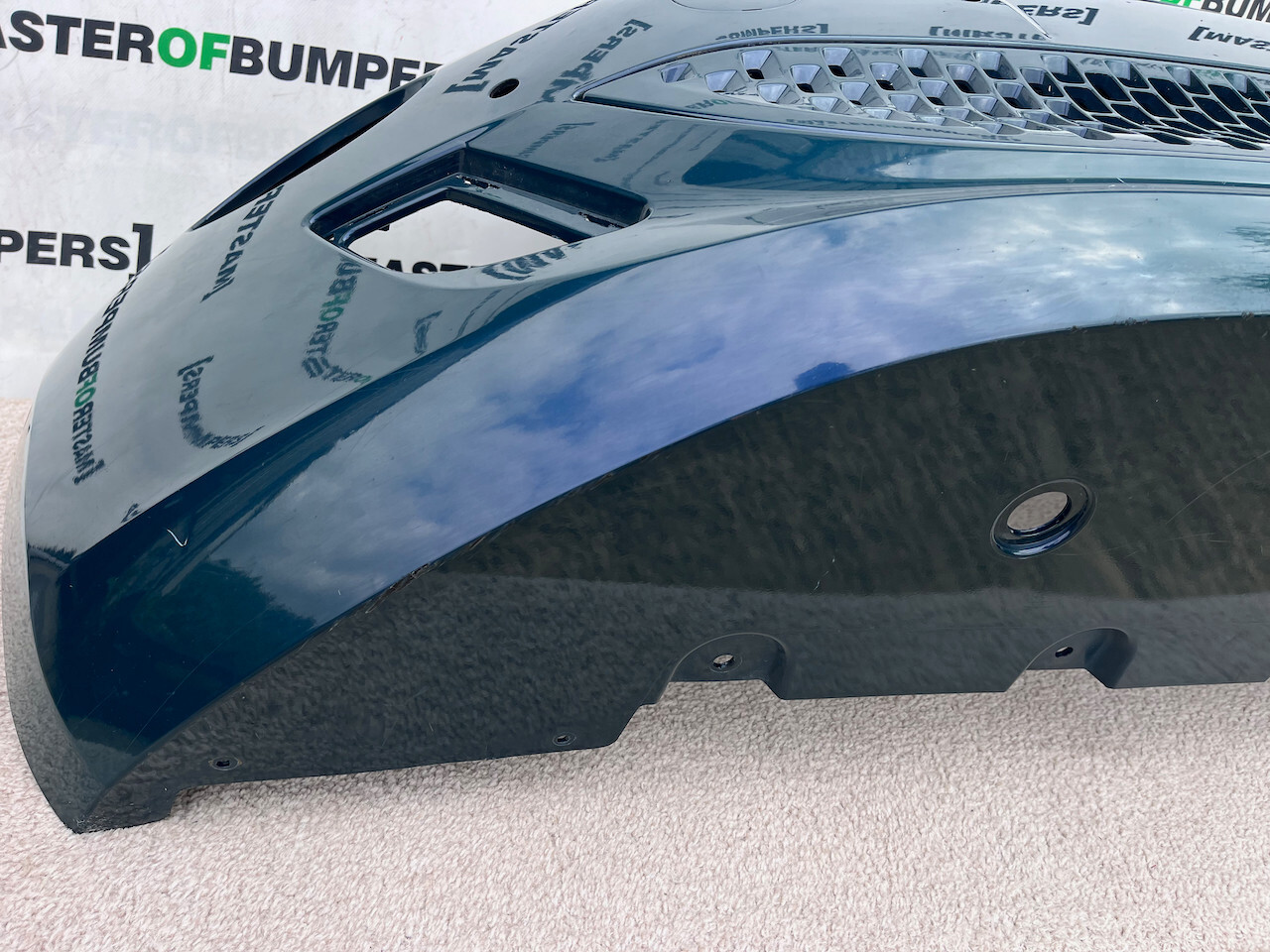 Fiat 500 Electric Icon Passion 2021-on Front Bumper 6 Pdc Genuine [f583]