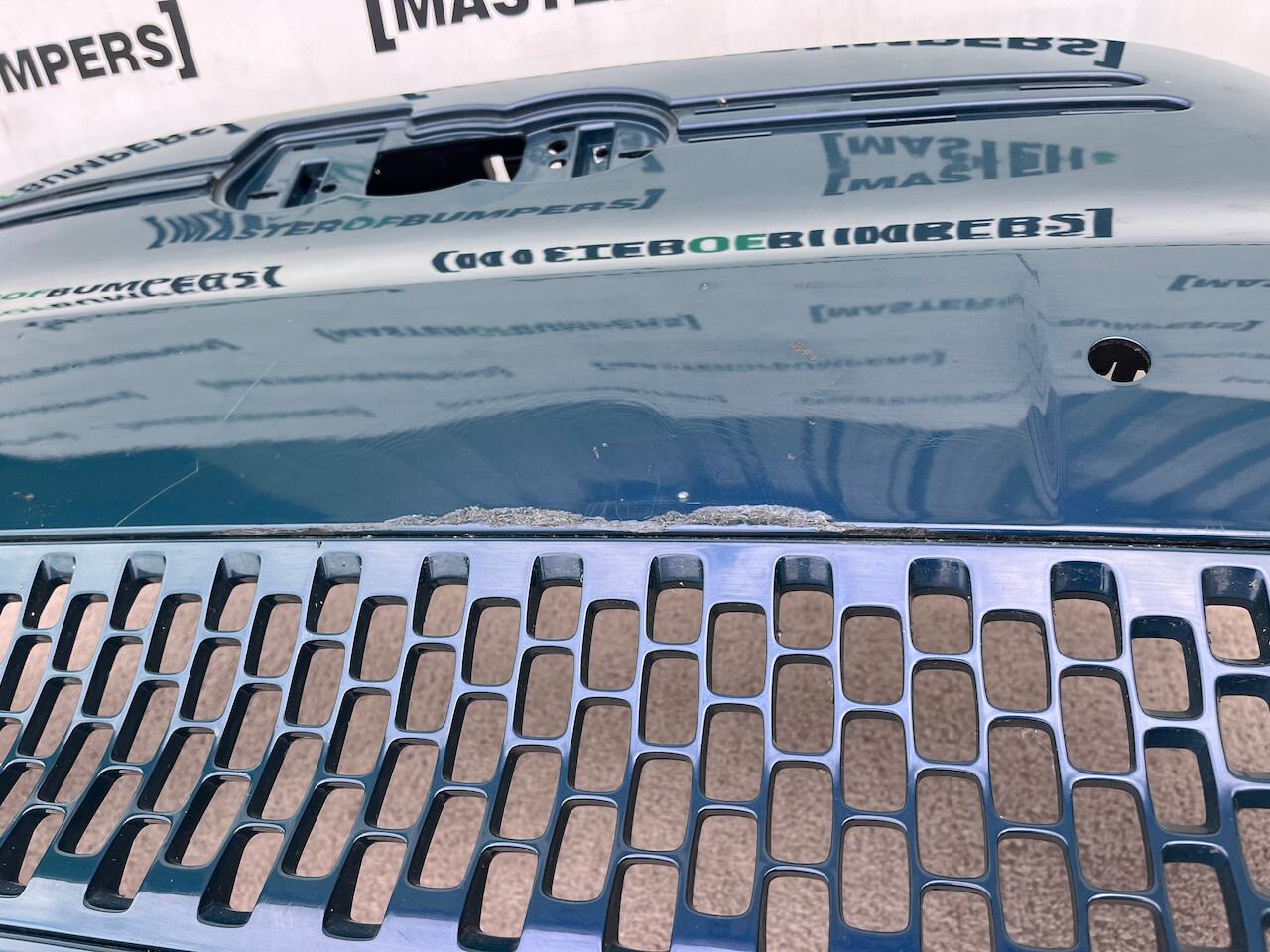 Fiat 500 Electric Icon Passion 2021-on Front Bumper 6 Pdc Genuine [f583]