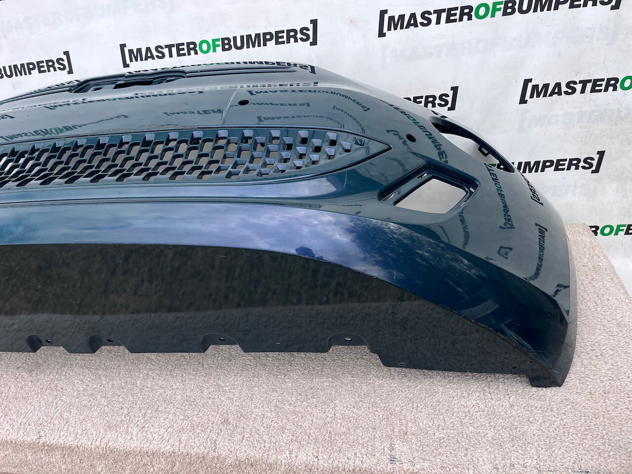 Fiat 500 Electric Icon Passion 2021-on Front Bumper 6 Pdc Genuine [f583]