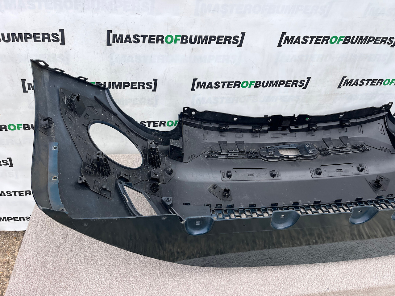 Fiat 500 Electric Icon Passion 2021-on Front Bumper 6 Pdc Genuine [f583]