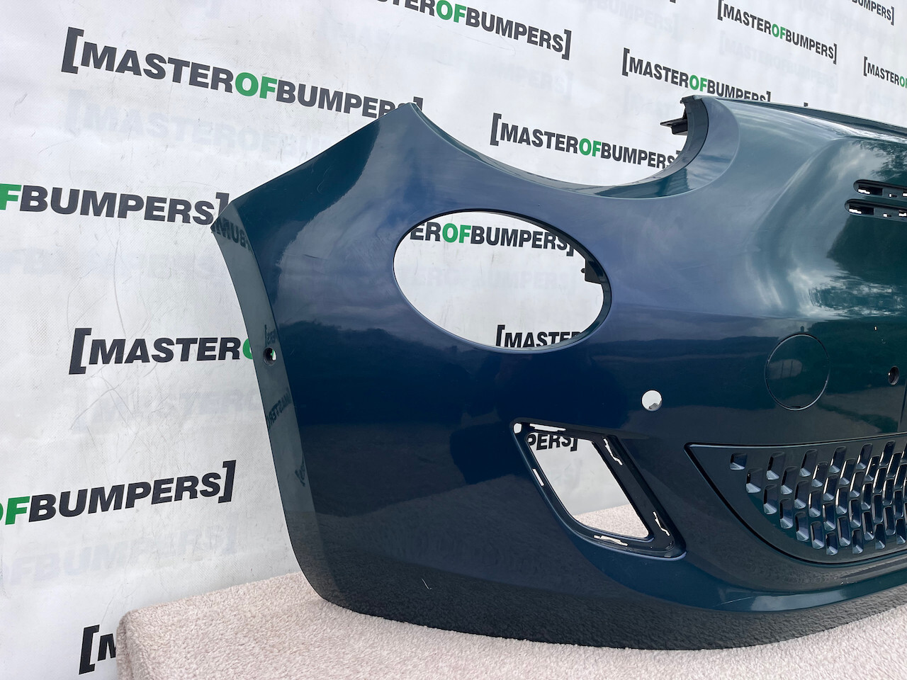 Fiat 500 Electric Icon Passion 2021-on Front Bumper 6 Pdc Genuine [f583]