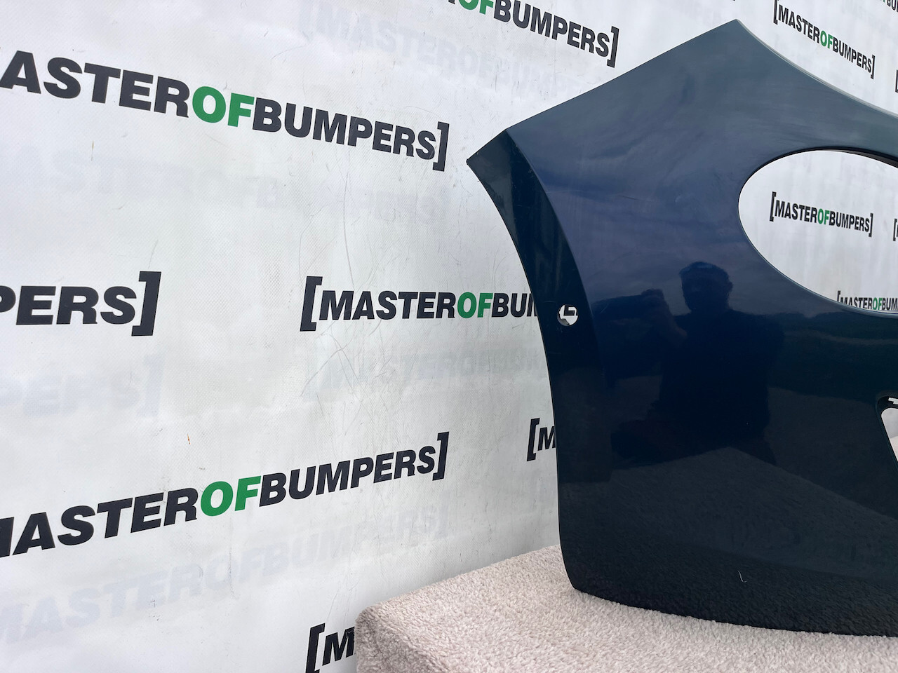 Fiat 500 Electric Icon Passion 2021-on Front Bumper 6 Pdc Genuine [f583]