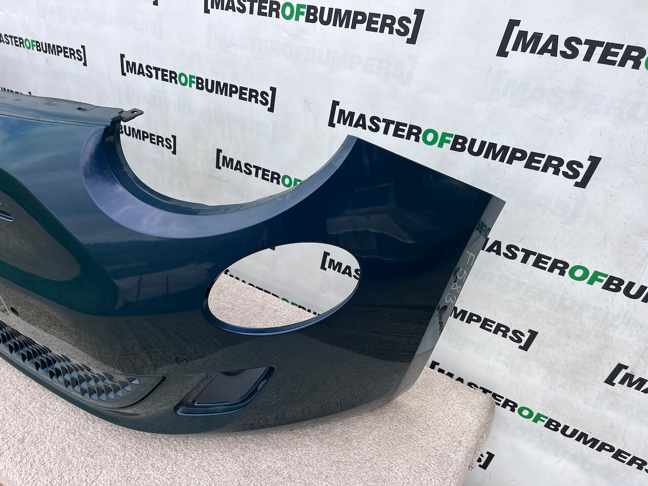 Fiat 500 Electric Icon Passion 2021-on Front Bumper 6 Pdc Genuine [f583]