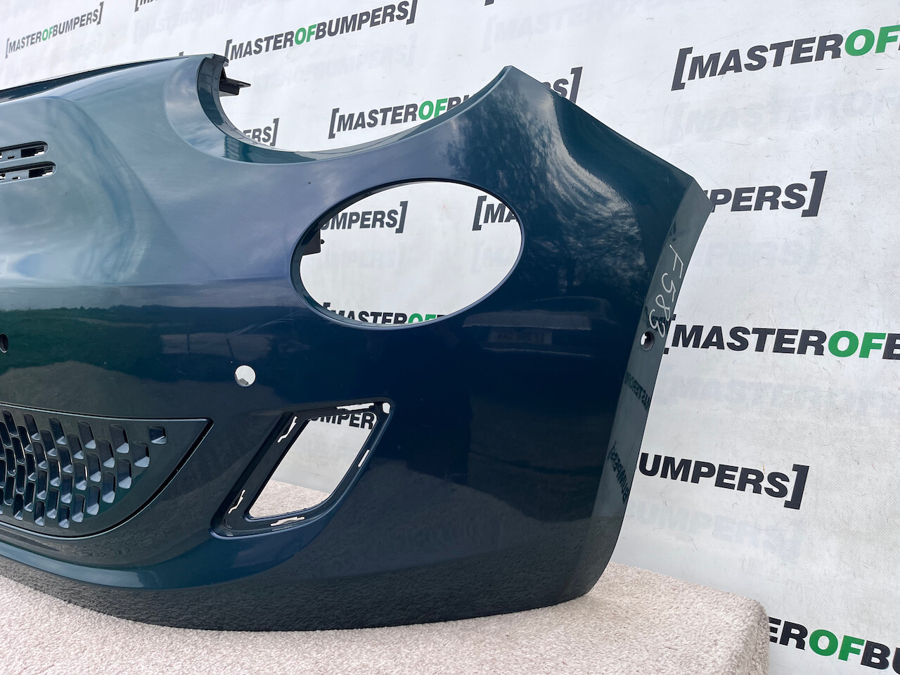 Fiat 500 Electric Icon Passion 2021-on Front Bumper 6 Pdc Genuine [f583]