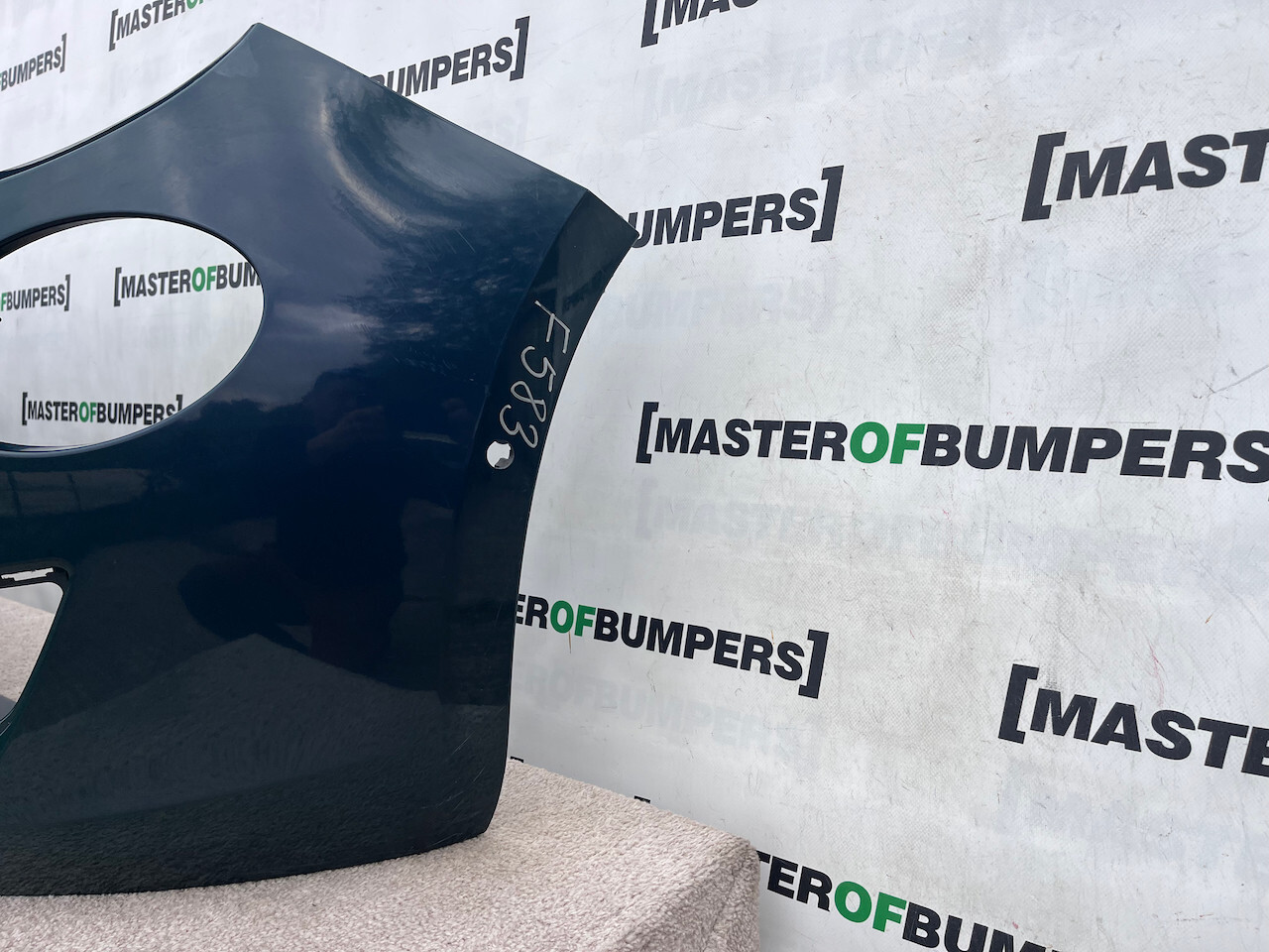 Fiat 500 Electric Icon Passion 2021-on Front Bumper 6 Pdc Genuine [f583]