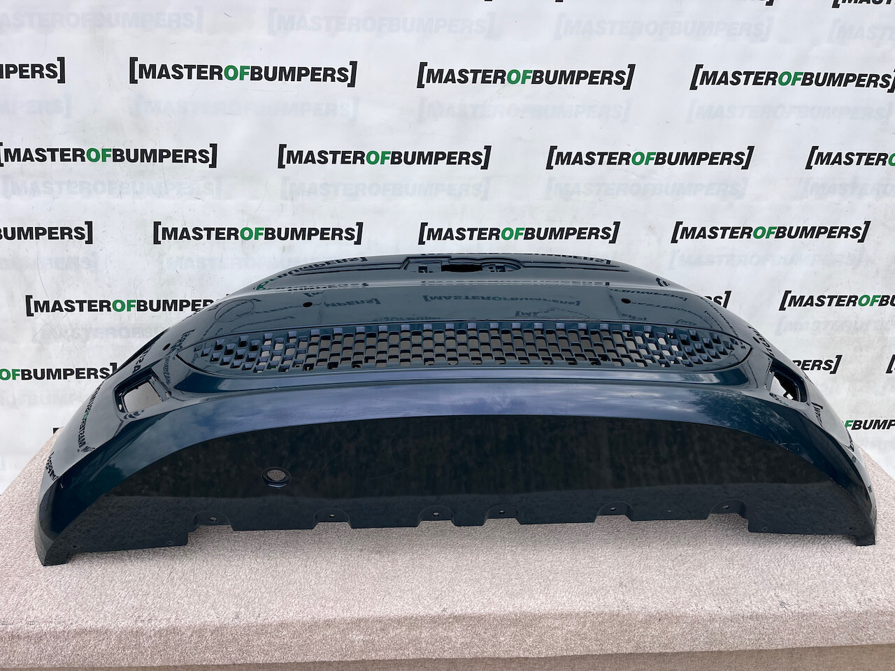 Fiat 500 Electric Icon Passion 2021-on Front Bumper 6 Pdc Genuine [f583]