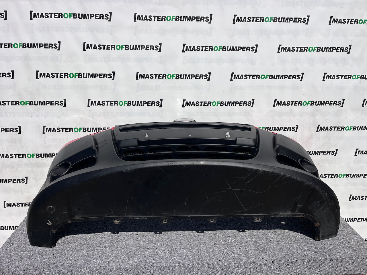 Fiat Doblo Van Passenger Mk2 2010-2014 Front Bumper No Pdc Genuine [f656]