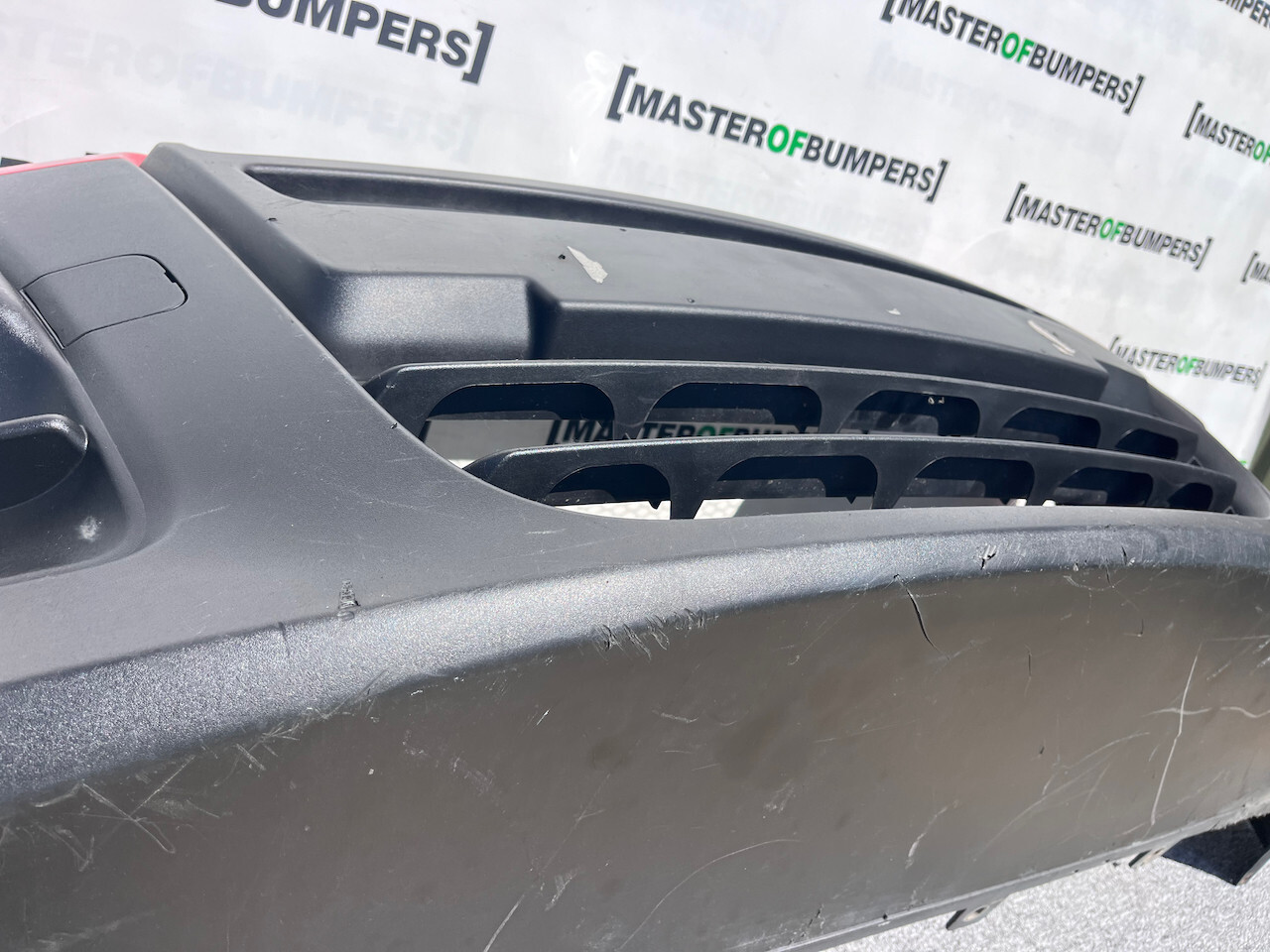 Fiat Doblo Van Passenger Mk2 2010-2014 Front Bumper No Pdc Genuine [f656]