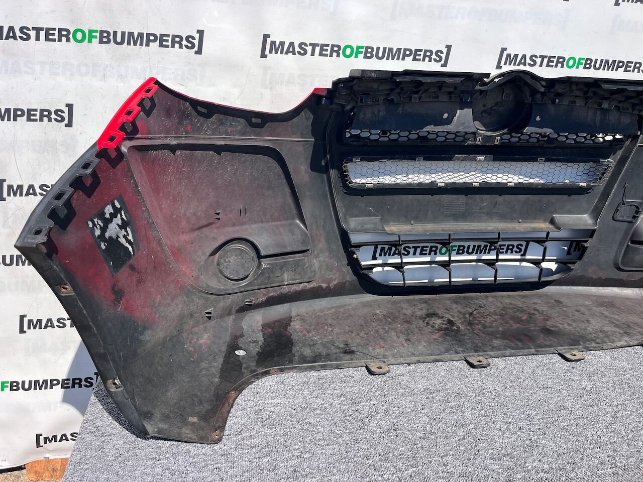 Fiat Doblo Van Passenger Mk2 2010-2014 Front Bumper No Pdc Genuine [f656]