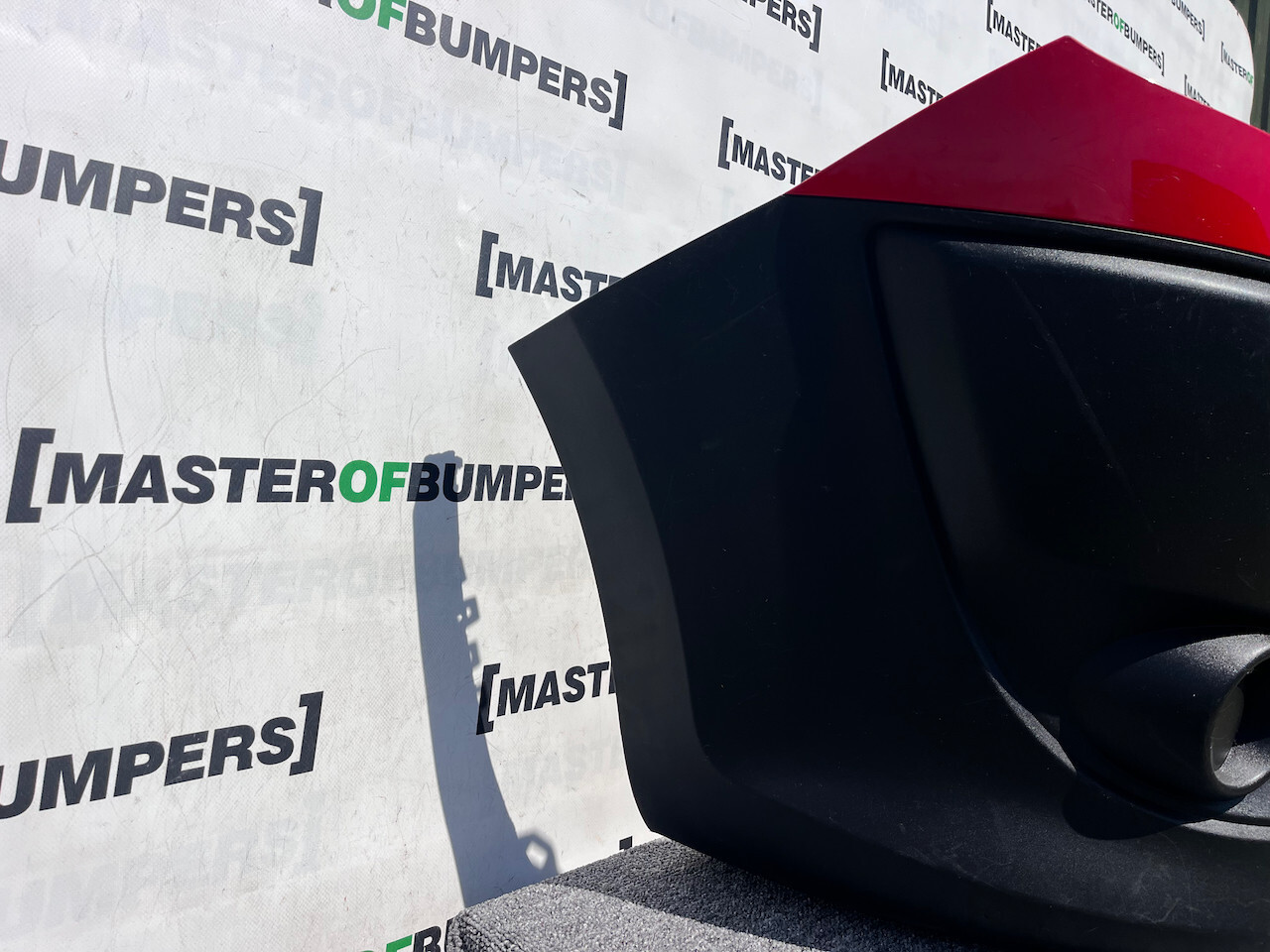 Fiat Doblo Van Passenger Mk2 2010-2014 Front Bumper No Pdc Genuine [f656]