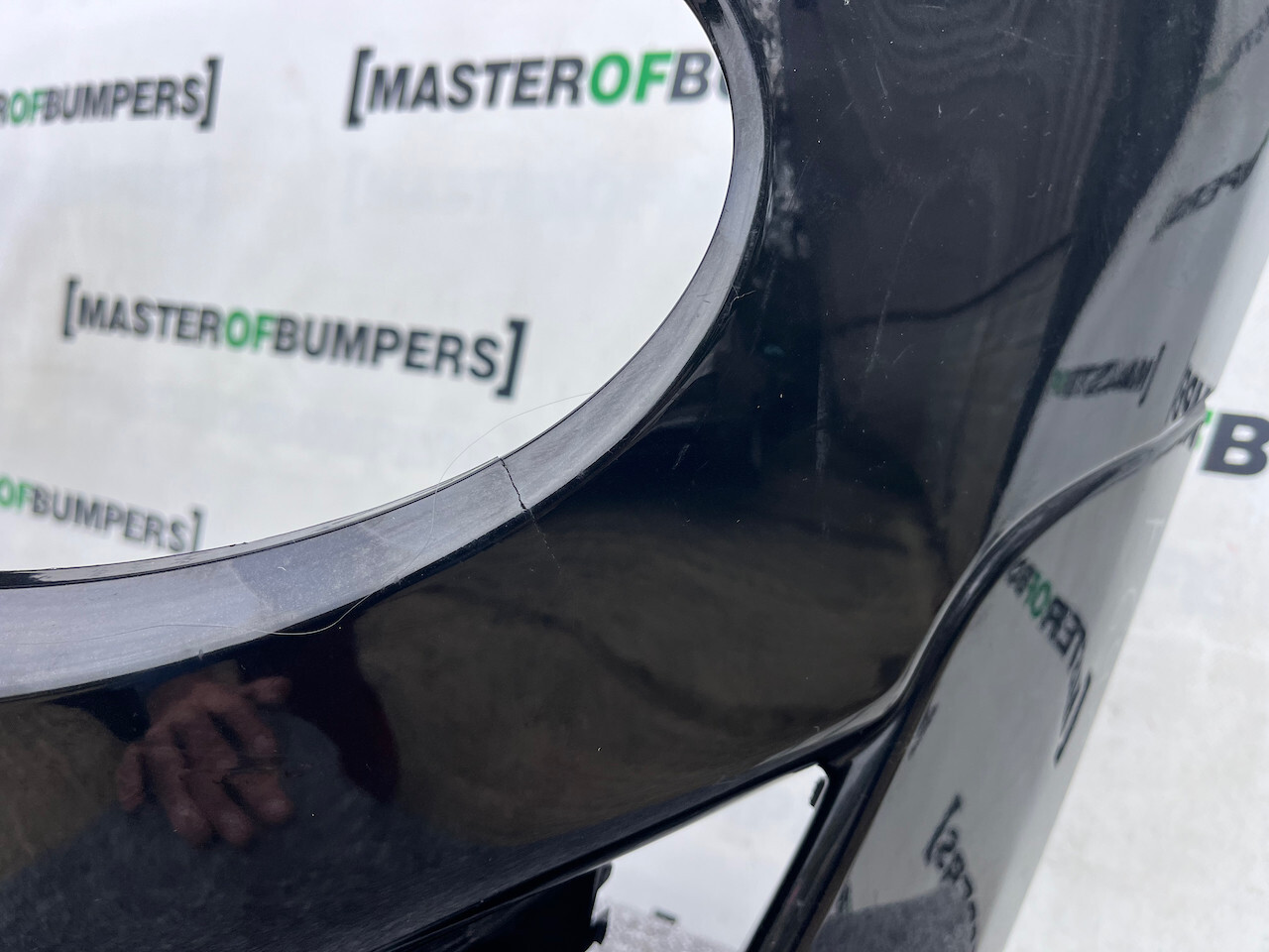 Fiat 500 S Sport Hatchback 2015-2020 Front Bumper Genuine [f696]