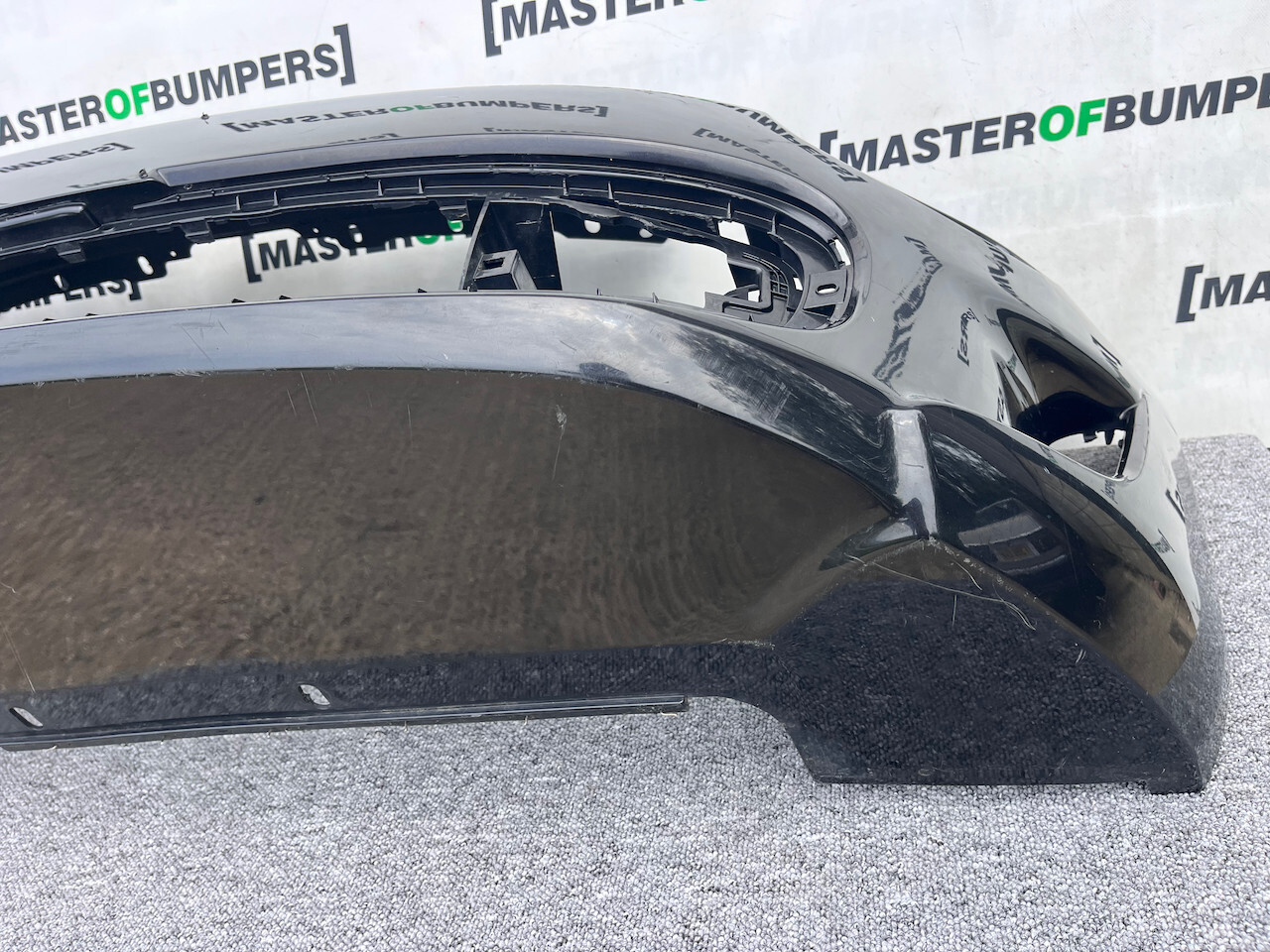 Fiat 500 S Sport Hatchback 2015-2020 Front Bumper Genuine [f696]